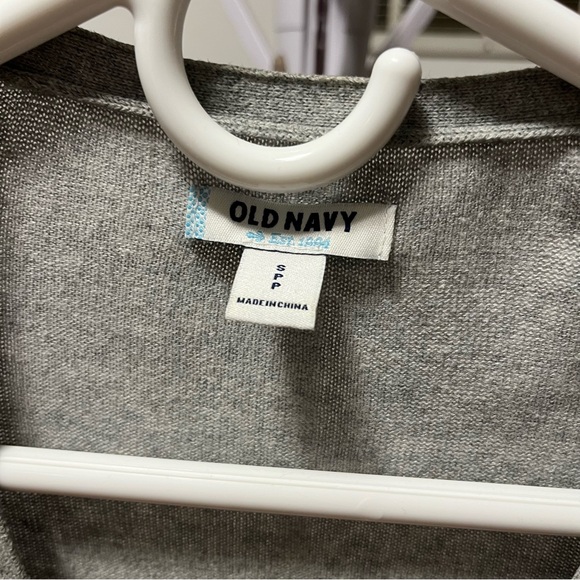 Old Navy size small Gray Women's Cardigan Long Sweater - Picture 2 of 4
